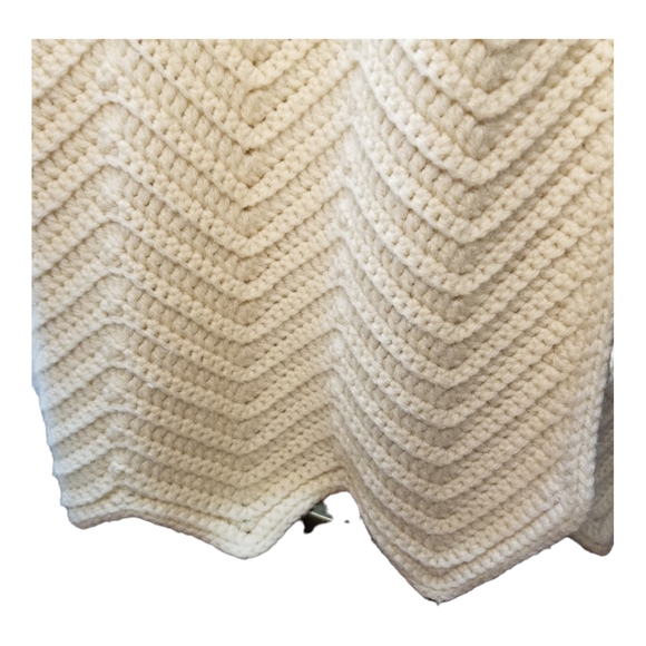 Handmade Victorian Cape Poncho With Hand openings Beautiful  One Size - Picture 5 of 16